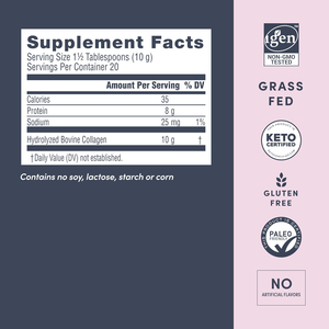 Colágeno Marino <span class=keywords><strong>en</strong></span> Polvo de Alta Absorción, Fórmula Antienvejecimiento, Colágeno de Pescado Capturado <span class=keywords><strong>en</strong></span> el Natural, Salud del Cabello, Uñas y Piel - Product Image 5