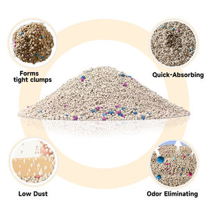 Bentonite kattenbakvulling, natuurlijk klontvormend, stofvrij, beste reiniging, bulk kattenbakvulling - Product Image 4