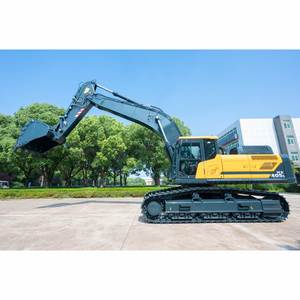 Nouvelle pelle sur chenilles minière HX405L de 40 tonnes avec godet rocheux de 1,9 m, PLC et boîte de vitesses haute performance - Product Image 2
