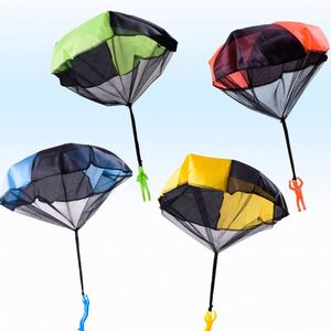 Jeu de lancer de parachute pour enfants, jouet d'extérieur pour jeux parent-enfant en parc d'été - Product Image 3
