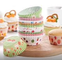 Moules à cupcakes jetables en papier écologiques de qualité alimentaire