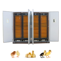 Nouvel incubateur à œufs de volaille de petite taille, capacité de 264 œufs pour poulets, oies, autruches, dindes et canards, 220V, taux d'éclosion élevé