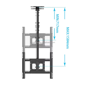 <span class=keywords><strong>Soporte</strong></span> de <span class=keywords><strong>Techo</strong></span> <span class=keywords><strong>Motorizado</strong></span> para <span class=keywords><strong>TV</strong></span> PF-T560, Compatible con Monitores de 32'' a 75'', con <span class=keywords><strong>Soporte</strong></span> de Suspensión Ajustable y Elevador de <span class=keywords><strong>Techo</strong></span> - Product Image 3