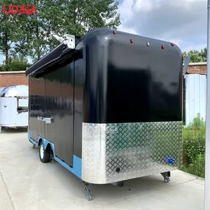 Outdoor Events Mobile Led Billboard Stage Trailer Mobile Advertising Trailer Mobile Led Screen Trailer