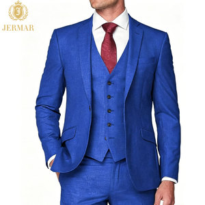 Costume 3 pièces violet pour <span class=keywords><strong>homme</strong></span>, <span class=keywords><strong>coupe</strong></span> ajustée, résistant aux plis, prêt à l'emploi, idéal pour le marié ou les mariages – Collection OEM - Product Image 2