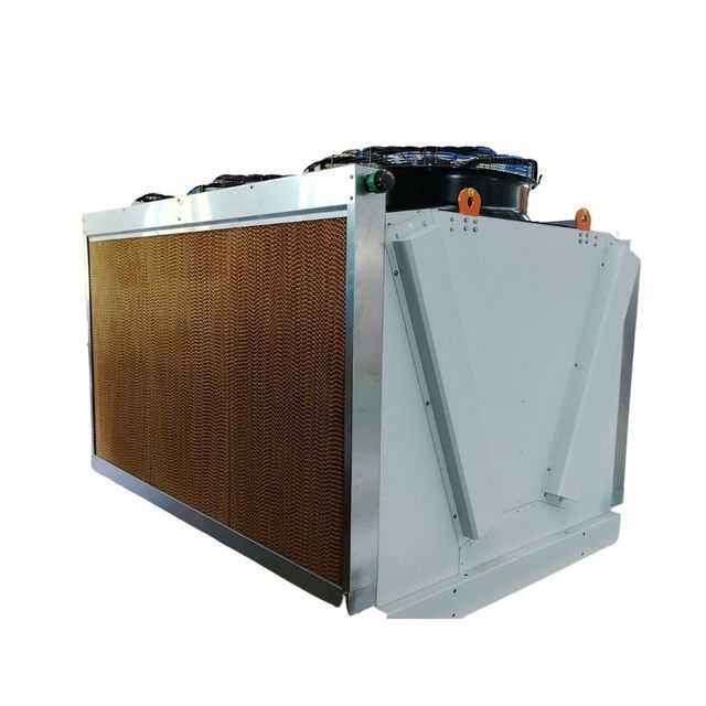 Adiabatic Cooling for Immersive Cooling Datacenter