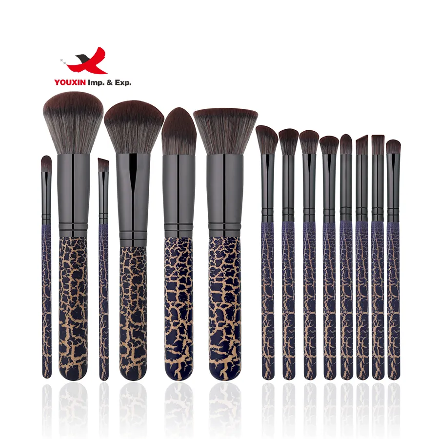 Hot 14pcs Burst Makeup Pinsel Set Makeup Anfänger Beauty Tools Beauty Brushes Featured Makeup