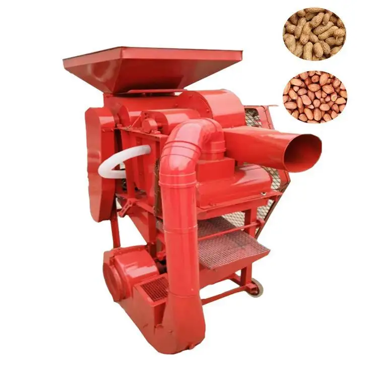 Electric Automatic Peanut Sheller / Arachide Shelling Machine / Peanut Hulling Machine