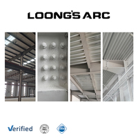 Almacén Prefabricado de Gran Envergadura con Certificado CE CWB, Resistente a la Lluvia, Hangar Personal con Resistencia al Viento