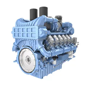 Büyük güç 1500hp Weichai deniz dizel motor 12M33C1500-18E221