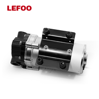 Pompe de surpression à diaphragme LEFOO haute stabilité 24V CC 3000ml/min auto-amorçante pour système de refroidissement liquide (glycol)