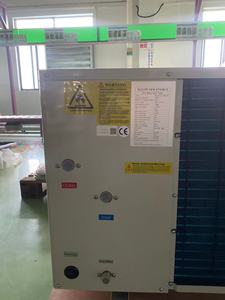 Nulite 2024 Pompe à chaleur air-eau mini 5 kW R290 pour appartement, chauffe-eau domestique OEM 220 V, pompe à chaleur air-eau pour eau chaude - Product Image 1