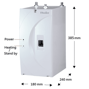 Buder Taiwan Electric Smart Touch Screen Hot Water Dispenser <b>Plastic</b> Stainless Steel 316 Housing 4L Hot Tank for Household Use - Product Image 4
