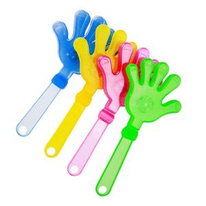 Hstyle Clappers lumineux à LED, quatre couleurs, jouets en plastique, accessoires de fête, jeux - Product Image 2