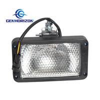 Conjunto de Lámpara de Trabajo Genhorizon 4130001685 4130000615, Iluminación de Cabina con Montaje de Perno M10, Repuesto para Piezas de Cargadora de Ruedas Serie 50