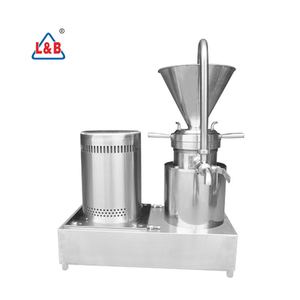 Mulino colloidale in acciaio inossidabile rettificatrice multifunzionale per ossa di pollo/mulino colloidale per latte di cocco e mandorle di soia con tramoggia - Product Image 3