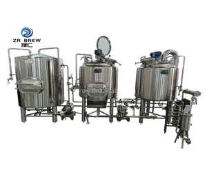 Attrezzatura per birreria SUS304 500L con vasche di fermentazione con fermentatore a glicole