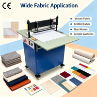 Petite machine de découpe de tissu en zigzag, mini coupeur de échantillons, couteau manuel droit et en zigzag pour tissu, dentelle et vêtements