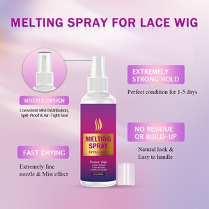 Spray Fixateur Invisible Mat Sans Résidu pour Perruques et Cheveux, Tenue Forte, Résistant à la Transpiration, Vente en Gros Usine pour Femmes et Filles - Product Image 4