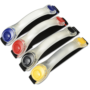 Gran oferta, luz LED intermitente brillante para brazalete para ocasiones festivas, para visibilidad de seguridad, Navidad, padre, Diwali, Ramadán, Pascua - Product Image 1