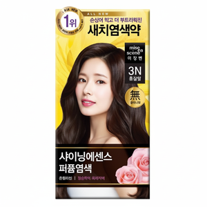 Offerta Speciale: Tinta per Capelli Mise-en-scene Shining Essence 3N Nero Marrone in Crema, 1 Pezzo - Product Image 1