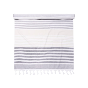 Toallas de playa turcas de algodón orgánico de lujo superior de secado rápido de calidad superior para uso doméstico tamaños personalizados - Product Image 1