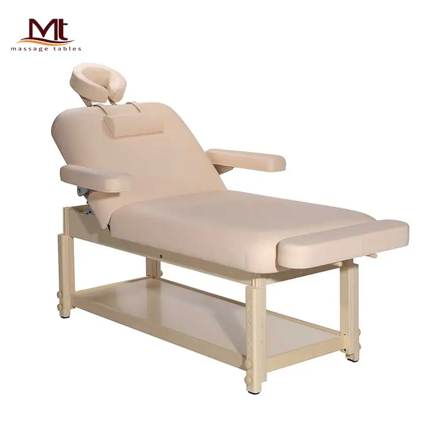 Archer-tilt la sofá de massagem estacional, mesa de spa massagem sofá de mesa preço competitivo massagem sofá ce certificado