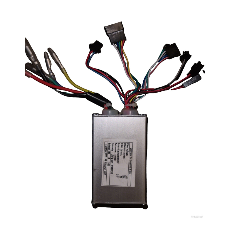 NULKOMMA LSW06-90B1CFSB Contrôleur de Vélo Électrique 36V 14A Contrôleur de Moteur sans Balais pour Vélo Electrique Scooter E-Bike (LSW0781-10-01E NULKOMMA LSW06-90B1CFSB Contrôleur de Vélo Électrique 36V 14A Contrôleur de Moteur sans Balais pour Vélo Electrique Scooter E-Bike (LSW0781-10-01E
