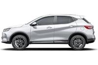 Jetour X50 1.5L+6DCT SUV automatique avec toit ouvrant panoramique, version internationale GCC Premium en stock au port de Nansha