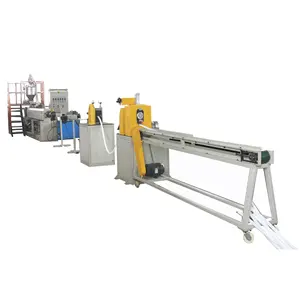Production Plastic Pipe Machine/Iinsulation Pipe/Rod Extrusion Line Epe Foam Rod Making Machine