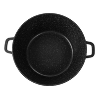 Casseroles à soupe en aluminium moulé sous pression de haute qualité, revêtement céramique antiadhésif classique, fond à induction, couvercle en aluminium, compatibles lave-vaisselle