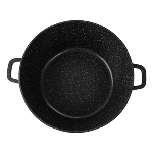 Casseroles à soupe en aluminium moulé sous pression de haute qualité, revêtement céramique antiadhésif classique, fond à induction, couvercle en aluminium, compatibles lave-vaisselle - Product Image 2