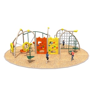 Parque Infantil de Aventuras Moderno Personalizado, Estructura de Entrenamiento de Desarrollo Físico para Niños, para Escuelas y Comunidades - Product Image 5