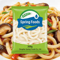 Nouilles Udon en blé dur blanc, grande portion, savoureuses, instantanées, sans sucre, en boîte, en vrac