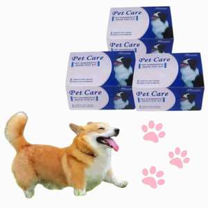 Suministros Veterinarios, Kit de Prueba Reutilizable para Perros, para Parvovirus, Coronavirus, Giardia, Cdv, CPV, CCV, Gia - Product Image 1