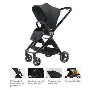 Cina fornitura all'ingrosso di Coches <span class=keywords><strong>bebe</strong></span> baby poussette regolabile 3 in 1 da fabricantes carreolas de <span class=keywords><strong>bebe</strong></span> en cina - Product Image 6