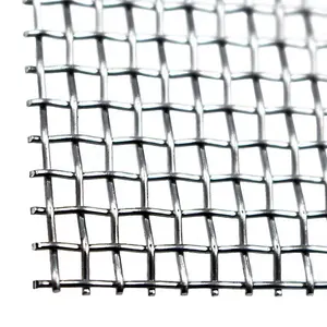 Rete intrecciata in acciaio inossidabile/rete metallica intrecciata in tessuto industriale