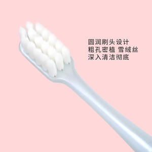 Brosse à dents personnalisée à poils souples pour adultes, en nylon haute densité, usage domestique, design coloré - Product Image 2