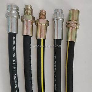 Tuyau <span class=keywords><strong>de</strong></span> <span class=keywords><strong>frein</strong></span> hydraulique industriel en caoutchouc à pression <span class=keywords><strong>de</strong></span> fluide, fourni par l'usine, SAE J1401 pour camions légers et véhicules - Product Image 6