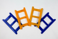 Planche de rangement légère et portable en plastique pour fils, cordons et cordes – Organisateur multi-usage pour le rangement des fils et cordes
