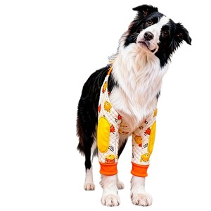 Protections épaisses anti-frottement pour coudes et genoux de chien, <span class=keywords><strong>protection</strong></span> des articulations des pattes avant pour Border Collie, <span class=keywords><strong>Golden</strong></span> <span class=keywords><strong>Retriever</strong></span>, chiens de taille moyenne à grande, tous les types de chiens - Product Image 5