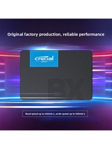 New BX500 1TB <b>Internal</b> 3.0 Solid State <b>Drive</b> With 501-600MB/s Read Speed for Notebook and Desktop - Product Image 1