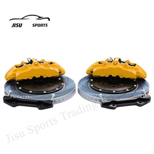 Kit de freno grande GT8, Kit de pinza de freno de 8 pistones, disco de freno de coche de 380mm, 19/20/21 pulgadas para Cadillac CT4 CT5 CT6 CTSV XT5 XT <span class=keywords><strong>BLS</strong></span> - Product Image 3
