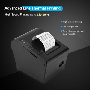 Thermal Inkless <strong>3inch</strong> 80mm Desktop POS Receipt Printer Auto Cutter USB Wireless <strong>Interface</strong> Easy Paper Loading Stock 1-Year - Product Image 3