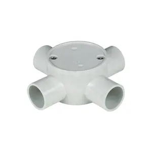 RoHS BS6099 pvc electrical conduit pipe fittings