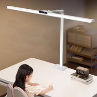 Lampe à pince LED professionnelle 24W, CRI 95 Ra, spectre complet, pour lecture, dessin et études, avec minuterie
