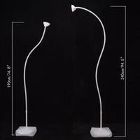 Décorations pour mariages et anniversaires, thème sirène, arche de ballons DIY en plastique, support pour arche de mariage, chemin d'amour