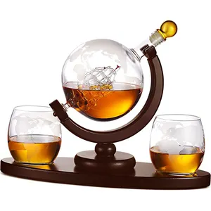 Fashionable Whiskey Awakener Global Set Scottish Whiskey Bourbon Vodka