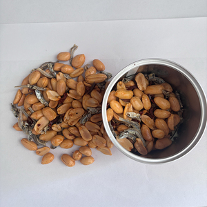 ถั่วลิสงอบแห้งสำหรับ<span class=keywords><strong>ปลา</strong></span>ขนาดเล็กทำขนมเกรด3A แบบพรีเมี่ยมราคาขายส่งรสชาติอร่อยเนื้อกรอบละเอียดอ่อน - Product Image 1