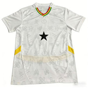 Camiseta de Fútbol 2026, Camiseta Personalizada de Fábrica para Fanáticos de Ghana - Product Image 1